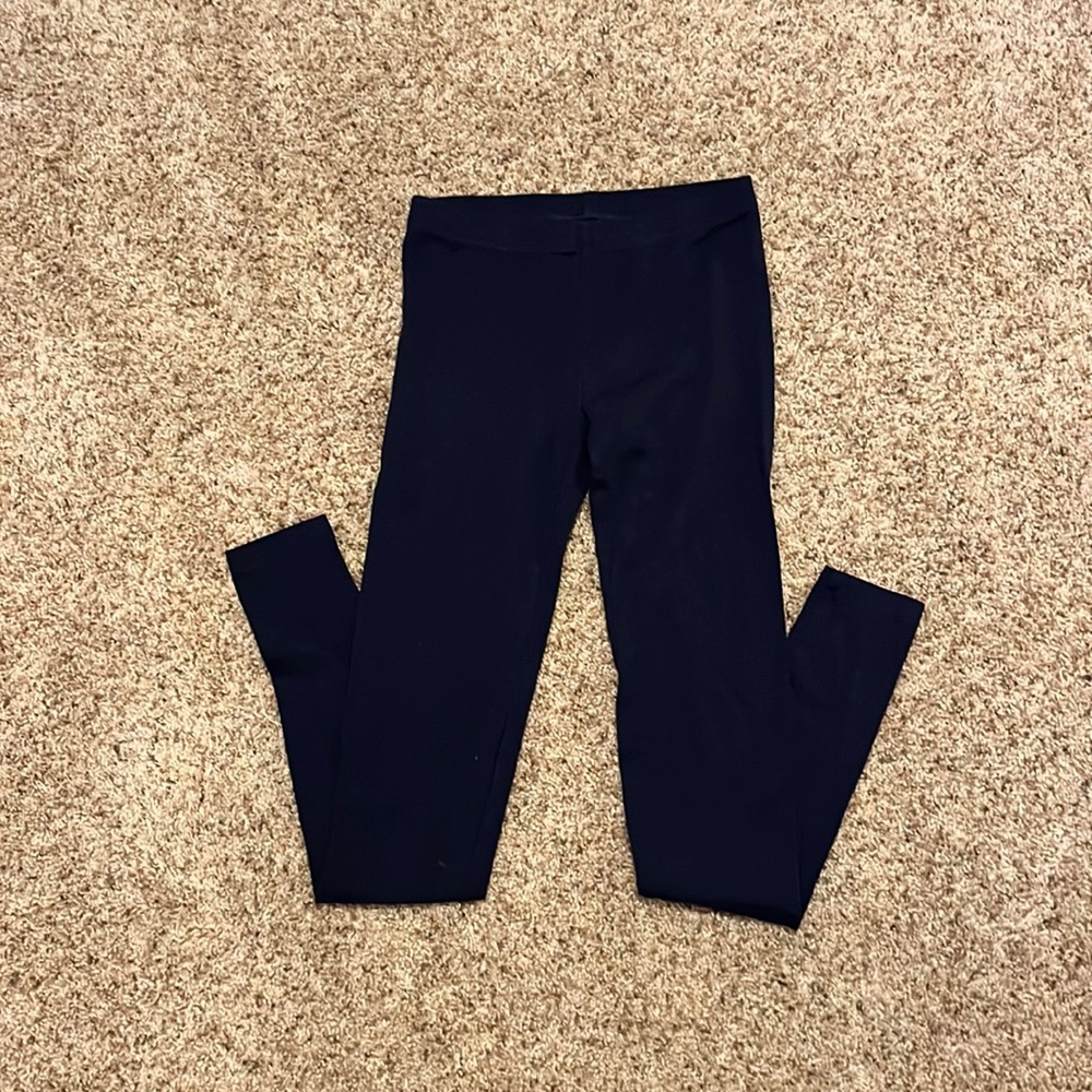 Navy Blue Leggings